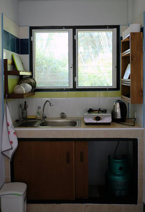 Studio 88 Artist Residency Kitchenette, Chiangmai