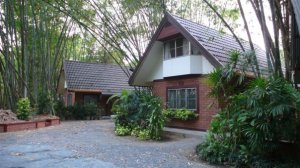 Self-contained bungalows of Studio 88 Artist Residency, Chiangmai