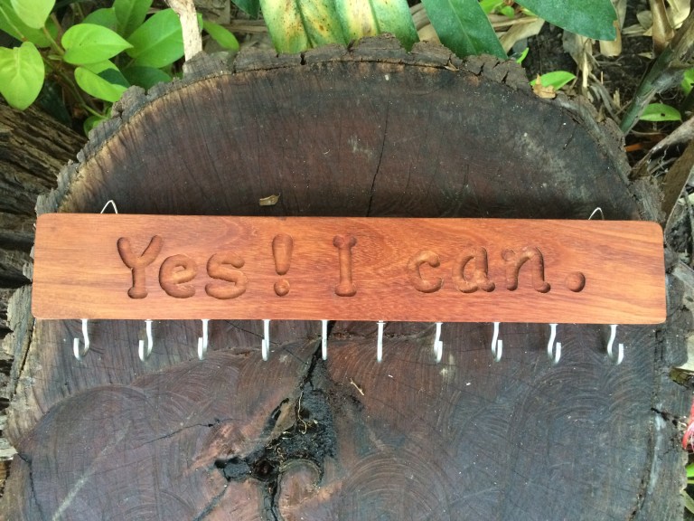 Home décor made at the workshop with senior citizens at Studio 88 Artist Residency, Chiang Mai