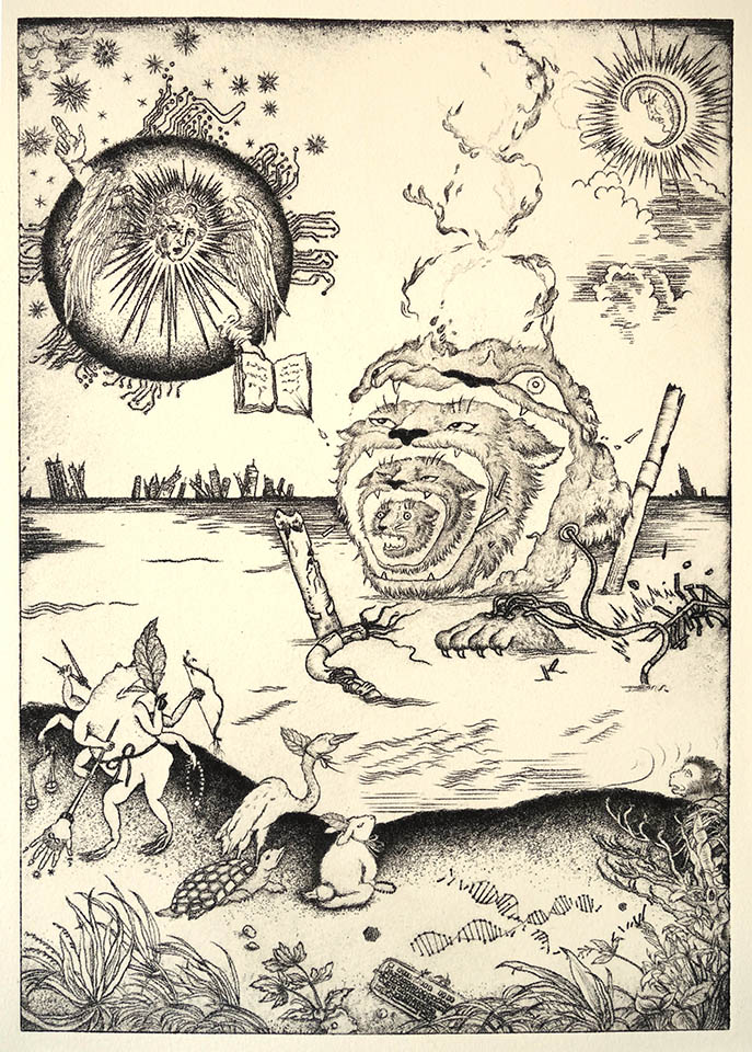 Beast from the Sea by Rui Matsunaga