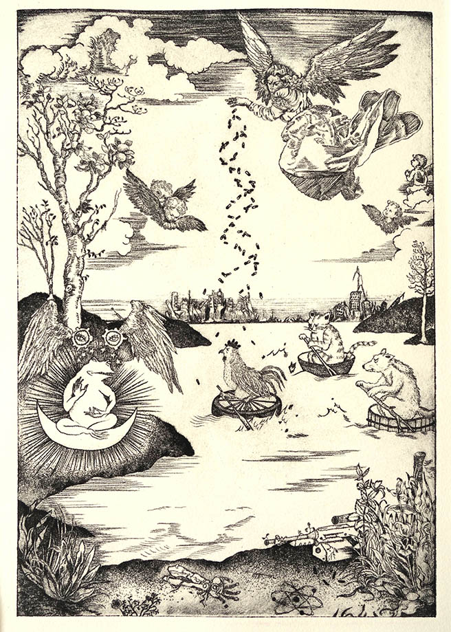 Marking the Chosen by Rui Matsunaga