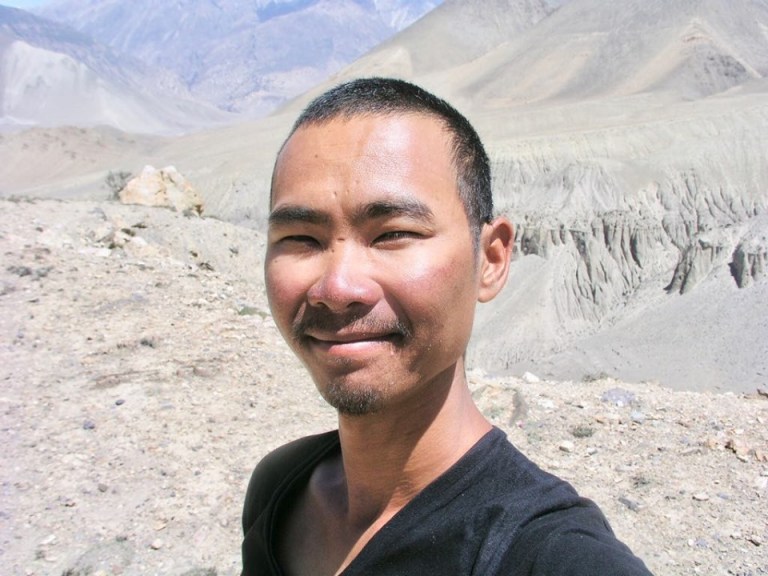 Ong, founder of ComPeung Artist Residency in Doi Saket