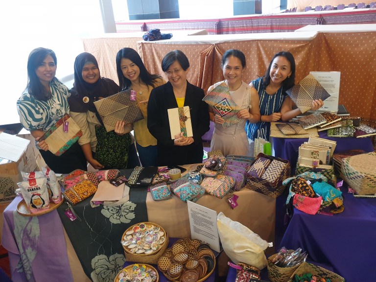 Wanita at Thailand Research Expo