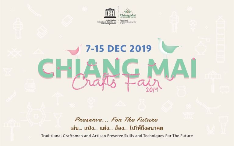 Chiangmai Craft Fair 2019