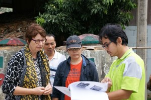 Cooperation with directors of one of the schools.