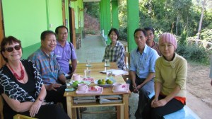 Discussing Samsara projects.