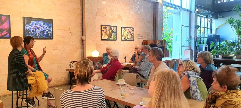 Icebound exhibition, managed by Studio 88, in the&nbsp;media