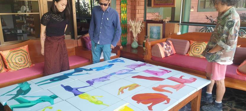 Turn your house into a gallery at Studio&nbsp;88