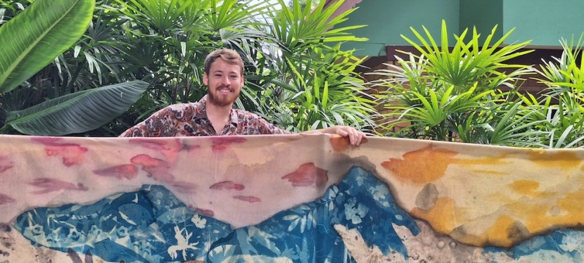 Tawan Lapla exhibition with Studio 88 artist-in-residence Ben&nbsp;Robinson