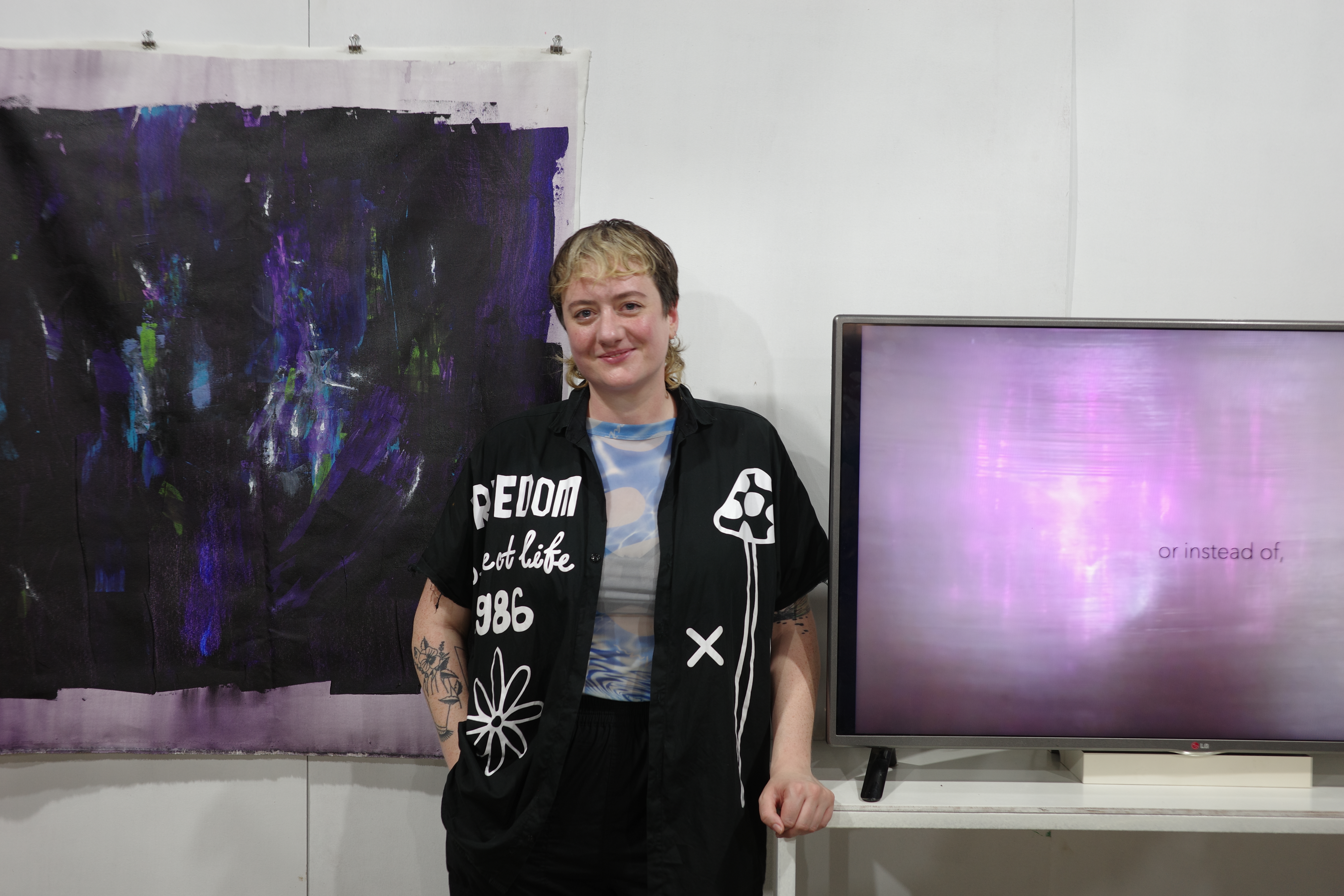 Interview Gender Fluid Artists – Studio 88 Artist Residency