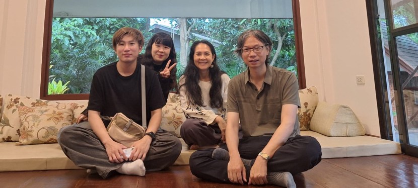 Creative Research Stay – Professor Michael Huang, Nanhua University, Taiwan